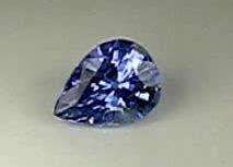 STUNNING 1.13ct PURPLE BLUE NATURAL TANZANITE