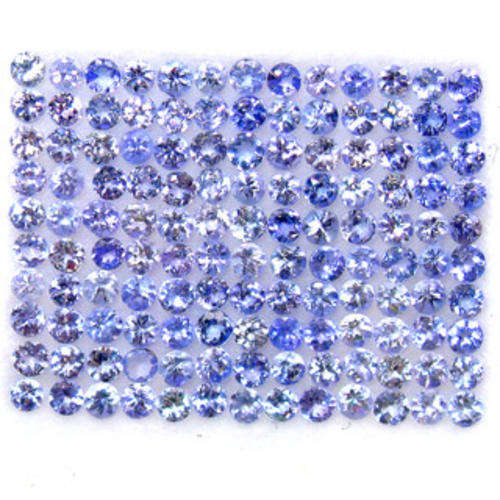 4.77CT/171PCS NATURAL BLUE PURPLE TANZANITE LOT
