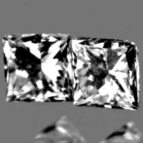 UNTREATED VS 0.07CT/2PC NATURAL WHITE DIAMOND