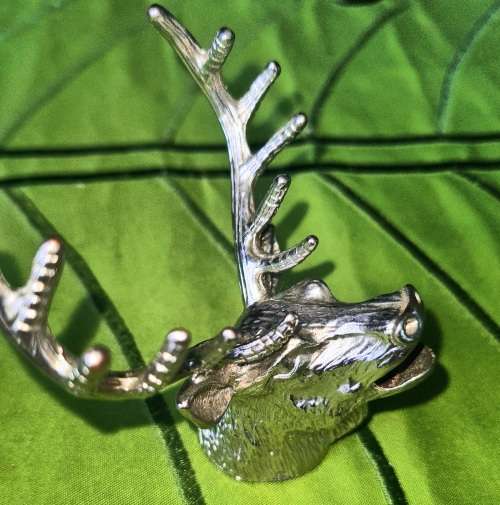 Small Jagermeister Metal Head