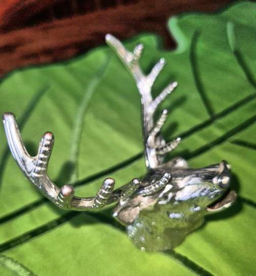 Small Jagermeister Metal Head