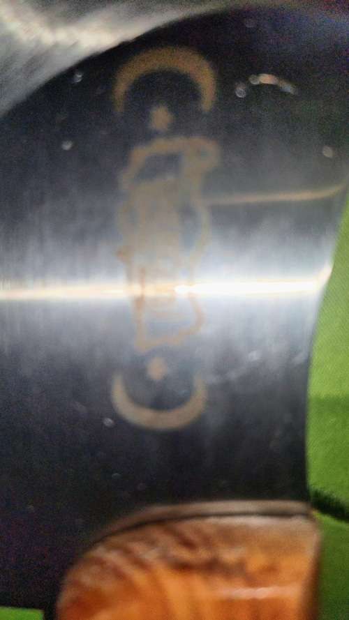 Turkish Lokum handmade knife