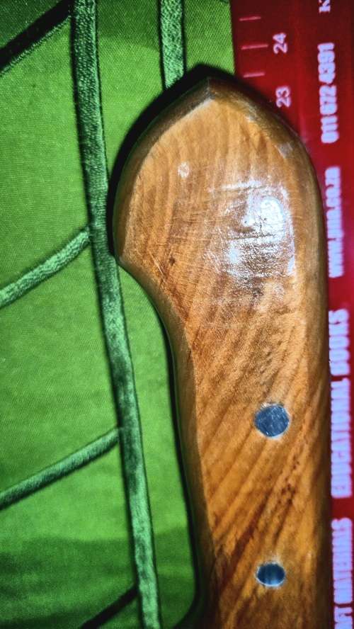 Turkish Lokum handmade knife