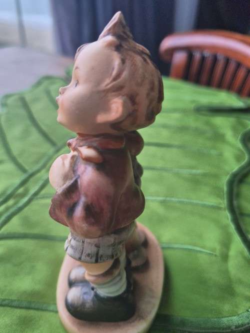 Hummel Figurine 123 labeled Germany Stamped W Goebel Signature