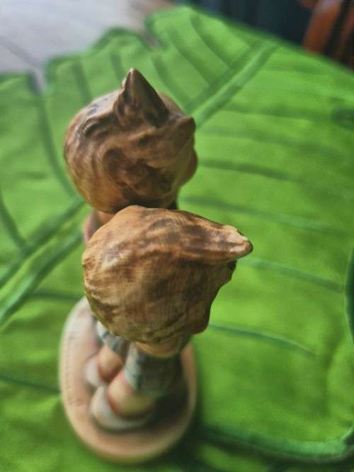 Hummel Figurine 123 labeled Germany Stamped W Goebel Signature