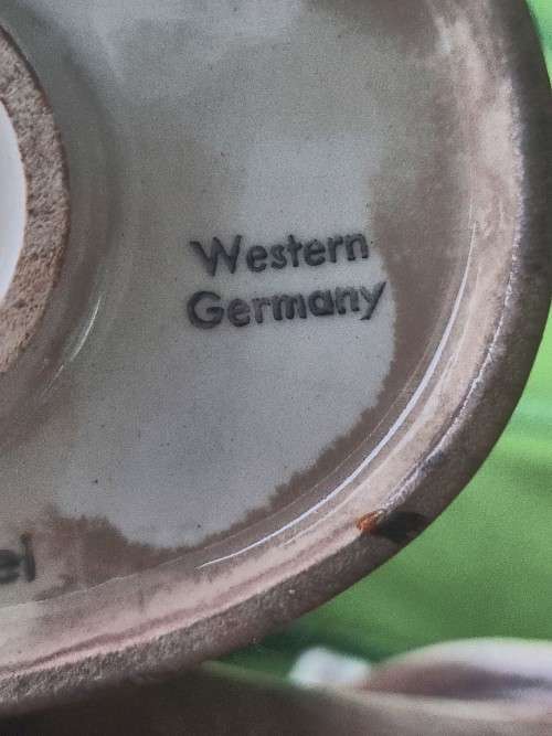 Hummel Figurine 123 labeled Germany Stamped W Goebel Signature