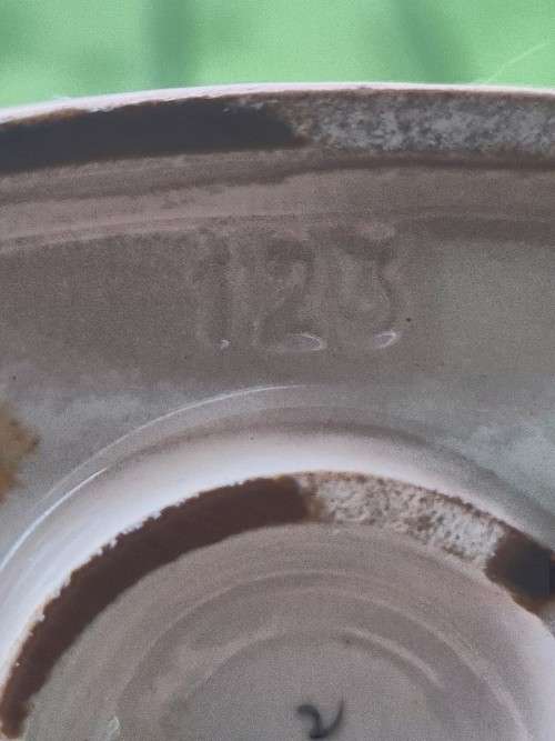 Hummel Figurine 123 labeled Germany Stamped W Goebel Signature