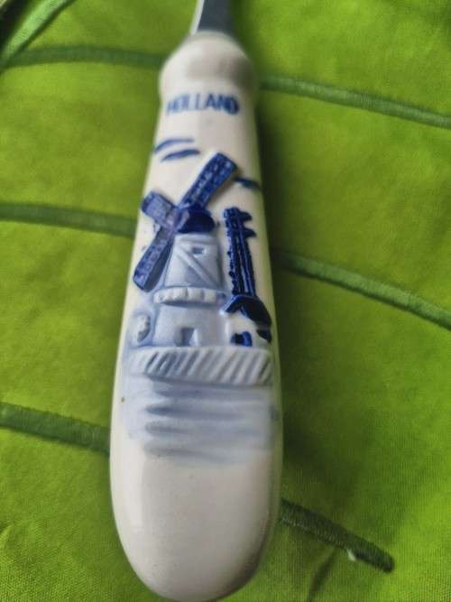 Delft Blue Cheese Slicer