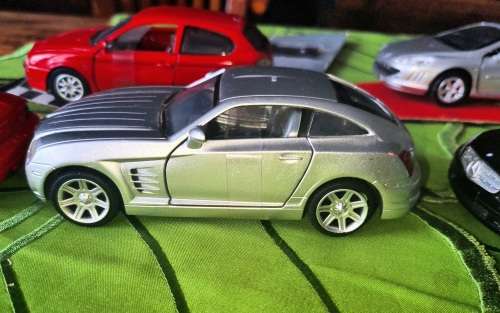 1 Bid for all 5 1:32 Alloy Metal  Diecast  Cars