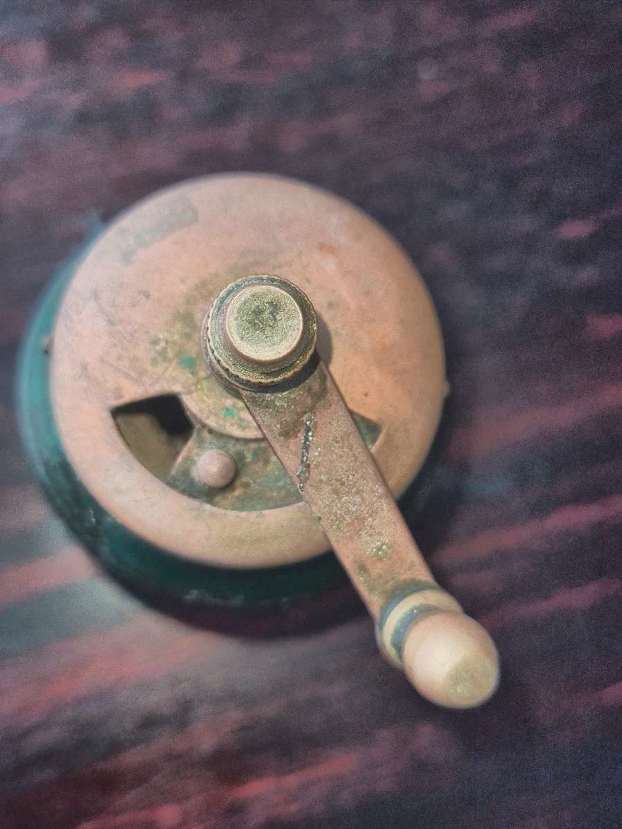 Vintage wooden Rustic mill//Pepper Grinder