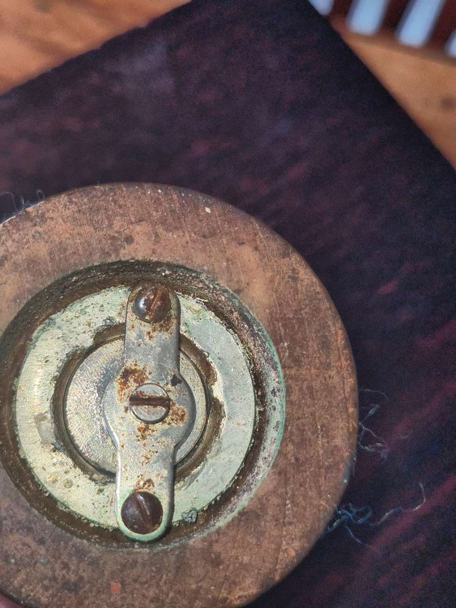 Vintage wooden Rustic mill//Pepper Grinder