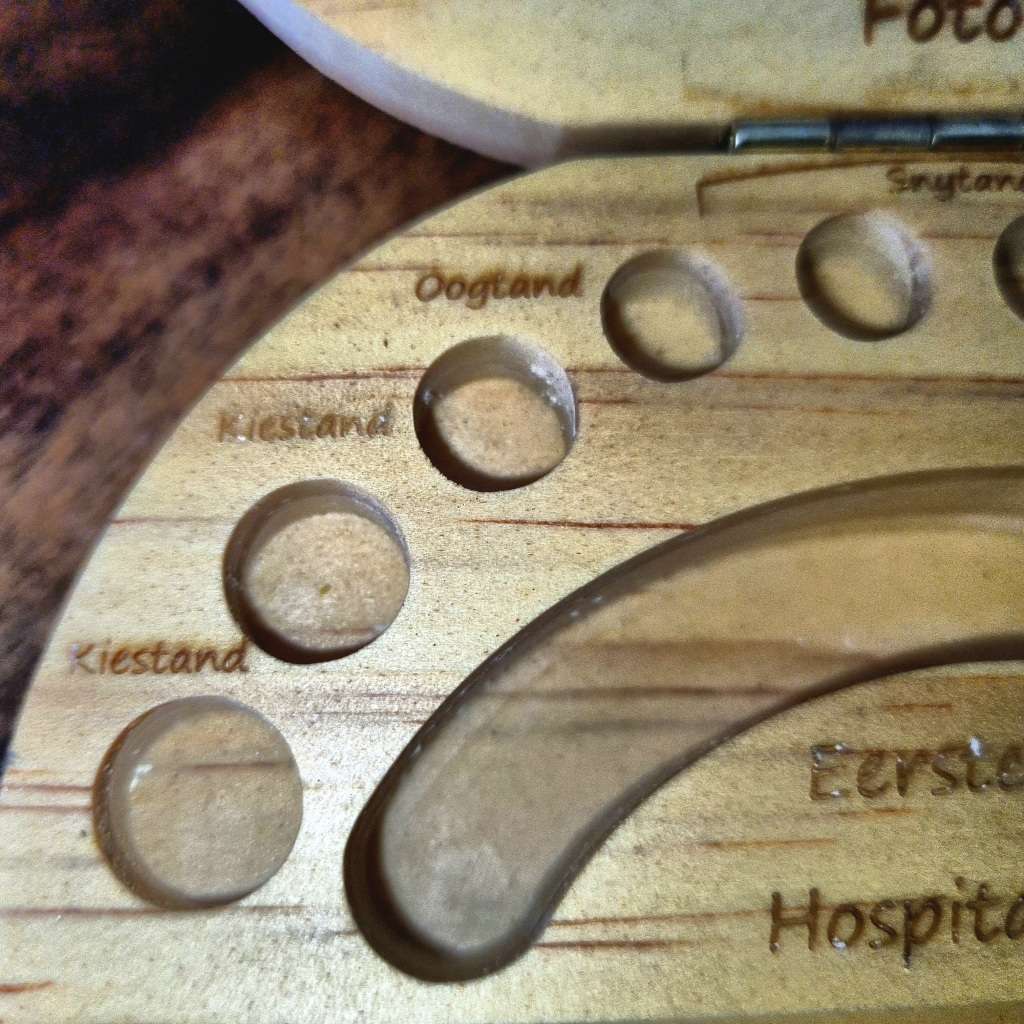 Wooden Baby Tooth Keepsake Box Customize Personalized Baby Teeth Storage Organizer First Lost Milk T