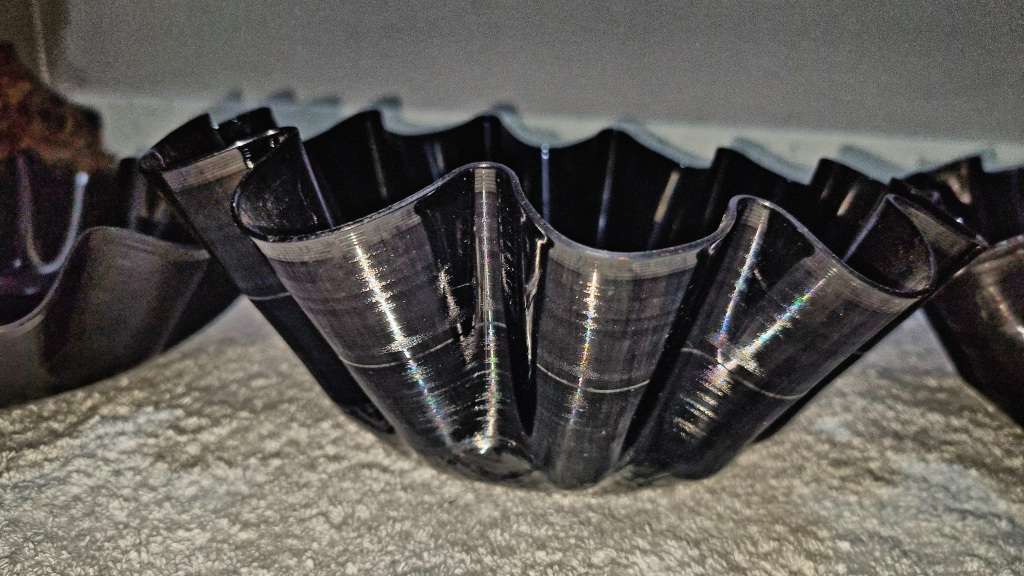 Set of 3Record Bowls - Recycled Vinyl LPs