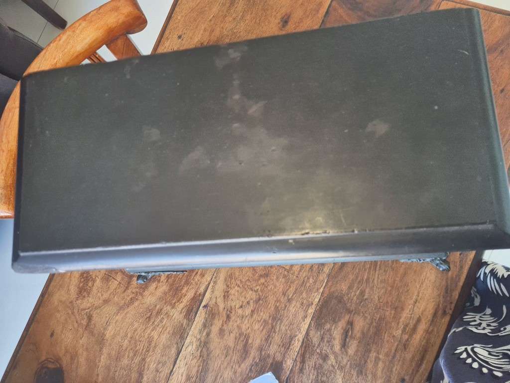 Sessions Mantle Clock 8 Day 1/2 Strike Cathedral Gong with key