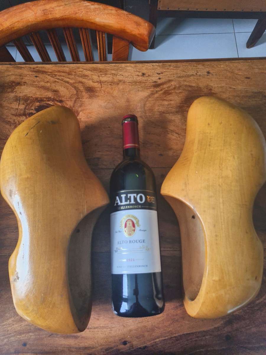 Vintage human size 44 Made in Holland Dutch Wooden Shoes Clogs