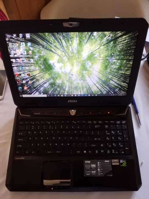 MSI Gaming laptop 17.3 inch Intel Core i7