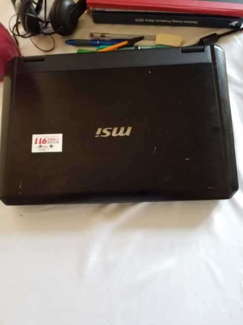 MSI Gaming laptop 17.3 inch Intel Core i7