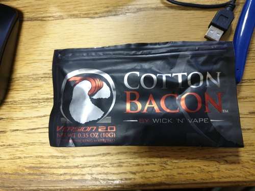 Vape: Vapor Storm 200W Mod, blue camo