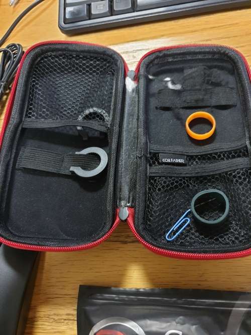 Vape: Vapor Storm 200W Mod, blue camo