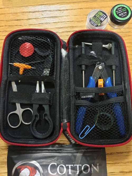 Vape: Vapor Storm 200W Mod, blue camo