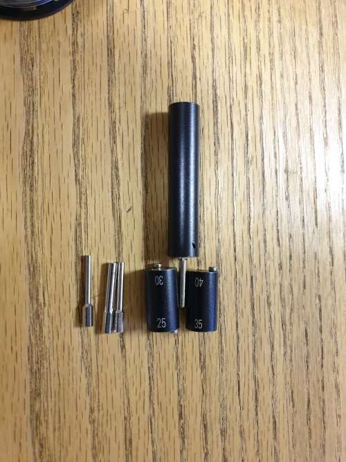 Vape: Vapor Storm 200W Mod, blue camo