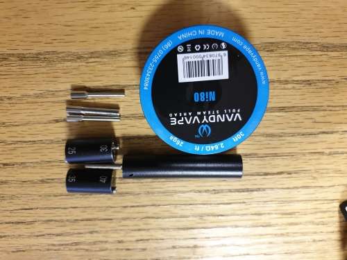 Vape: Vapor Storm 200W Mod, blue camo