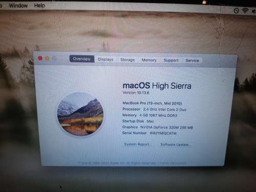 Heritage deal *Macbook Pro*