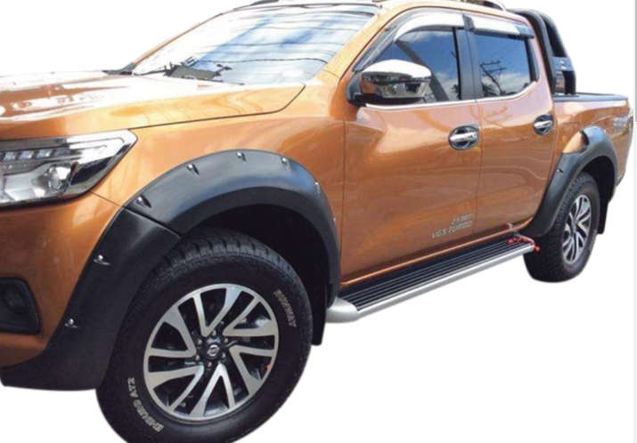 Nissan Navara 2016+ Wheel Arches