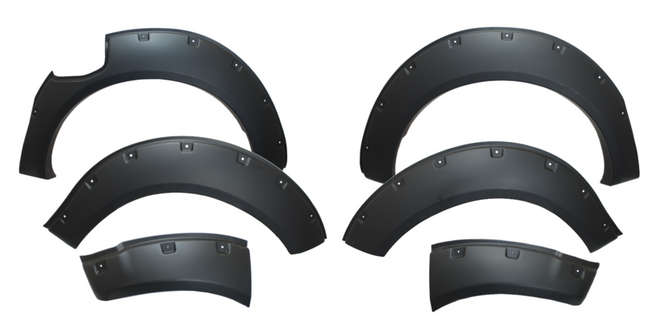 Nissan Navara 2016+ Wheel Arches