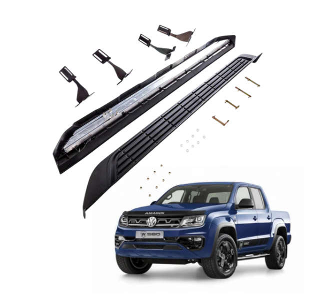 Volkswagen Amarok Side Steps OEM