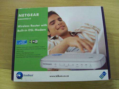 Netgear Wireless N Router built in ADSL modem