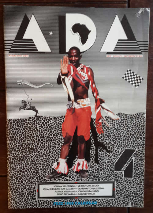 ADA Art Design Architecture 4th Issue - 1987 (Published and edited by Jennifer Sorrel)