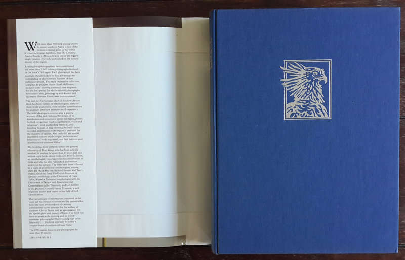 The complete book of Southern African birds - compiled by P.J. Ginn, W.G. McIlleron, and P. le S. Mi