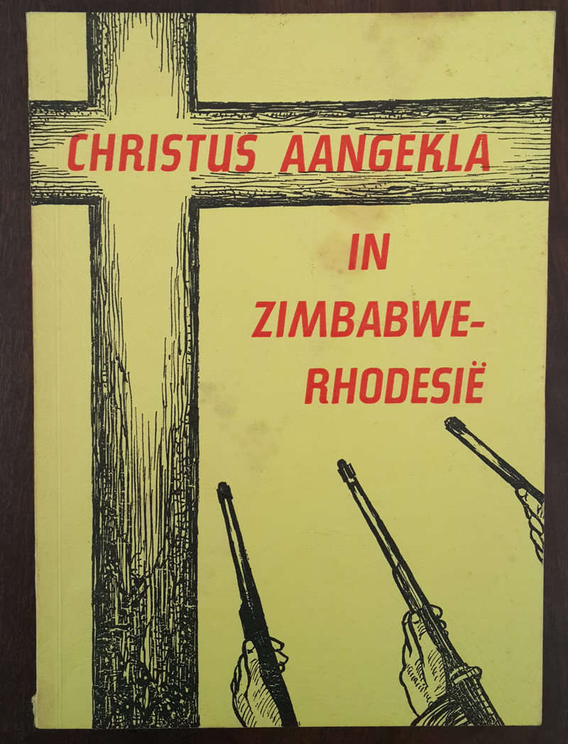 Christus aangekla in Zimbabwe-Rhodesie