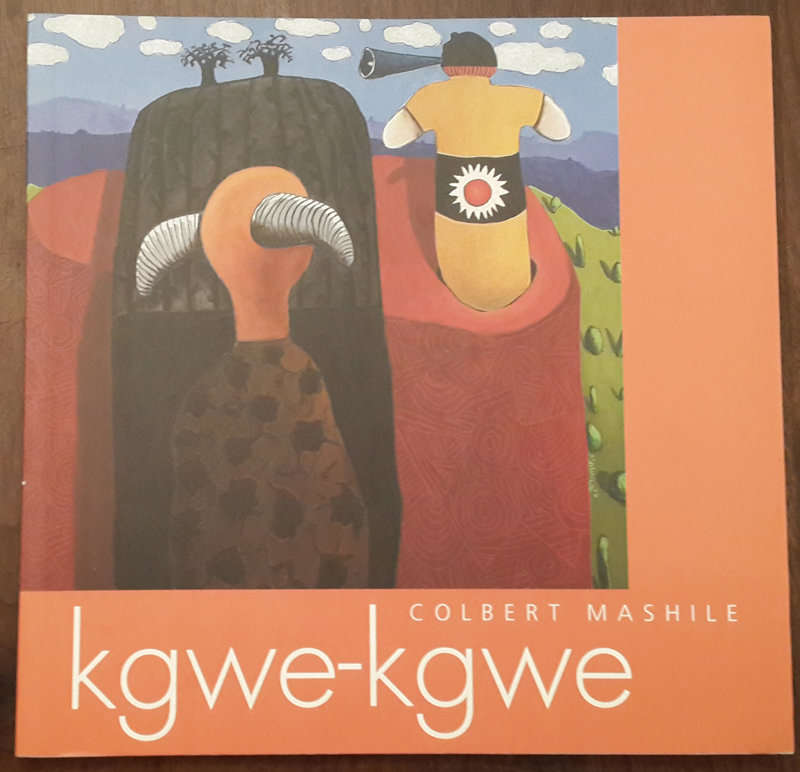 Colbert Mashile : kgwe-kgwe
