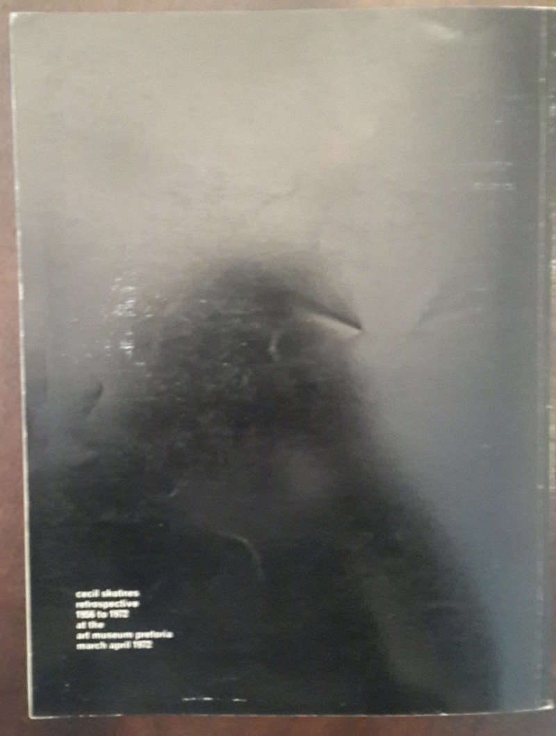 Cecil Skotnes Retrospective 1956 to 1972, Art Museum Pretoria March April 1972