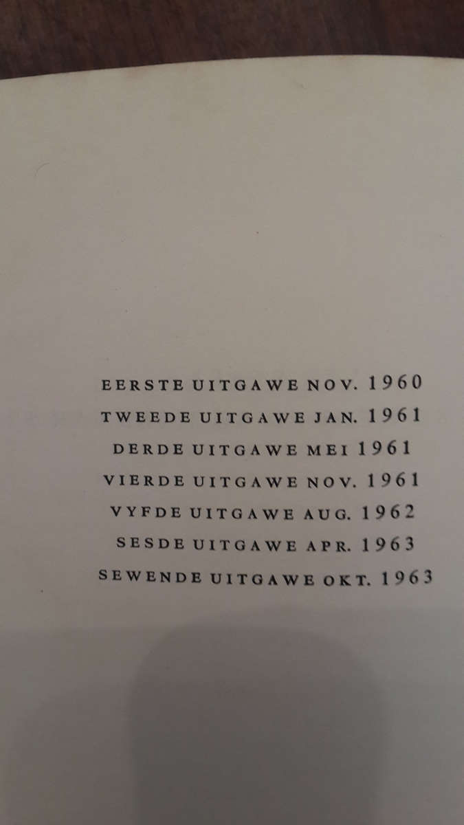 Geknelde Land  (F A Venter)