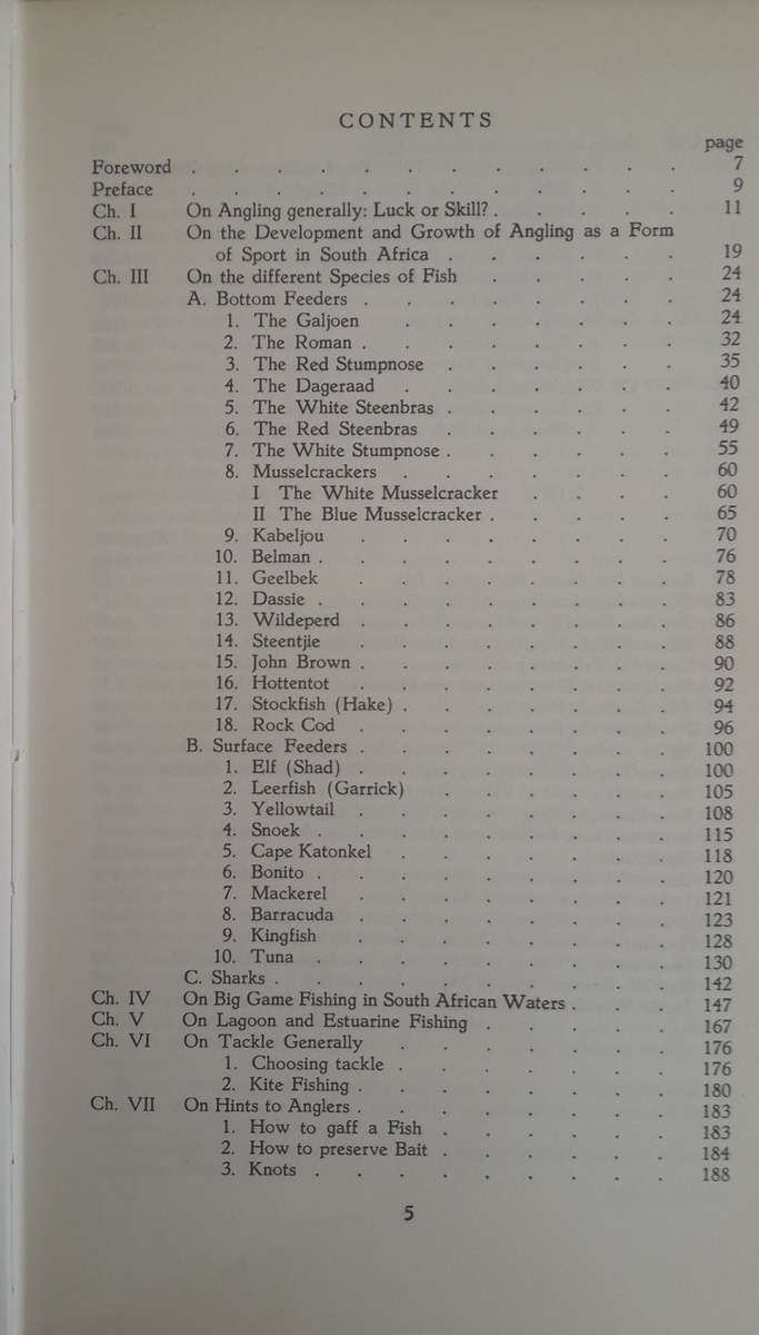 Strike! A Handbook of Fishing in South African Coastal Waters