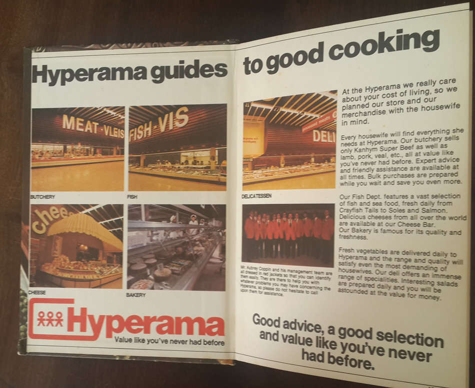 The Housewives League Cookery Book 1975-76  (Members of the Housewives League of South Africa)