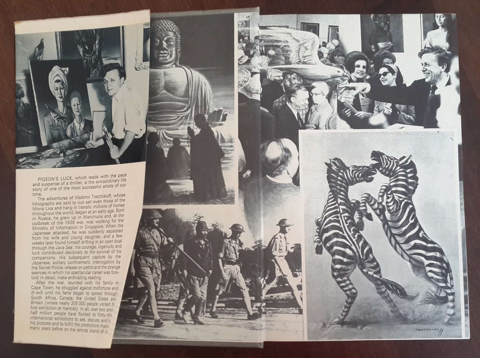 *SIGNED* Pigeon's Luck (Vladimir Tretchikoff and Anthony Hocking)