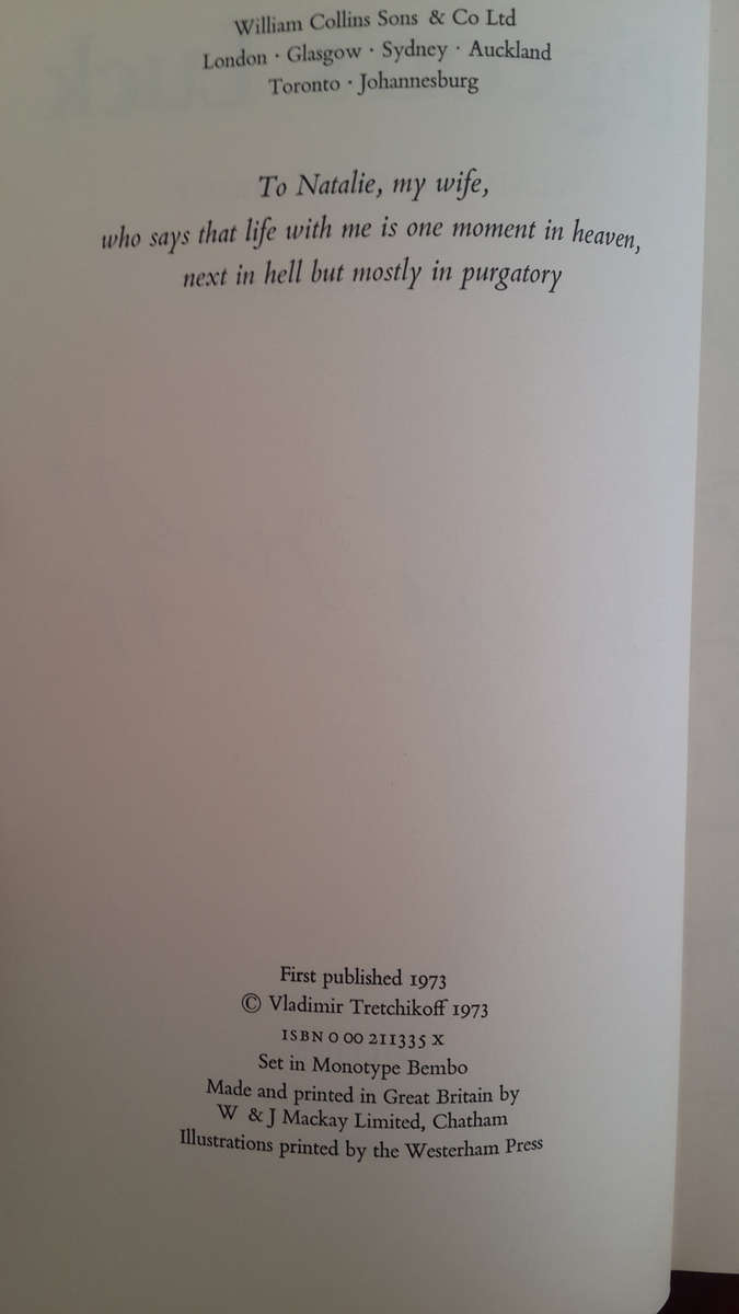 *SIGNED* Pigeon's Luck (Vladimir Tretchikoff and Anthony Hocking)