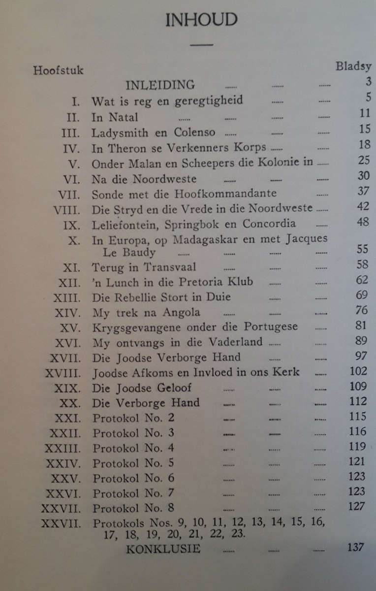 My Lewe en Strewe (Generaal Manie Maritz)