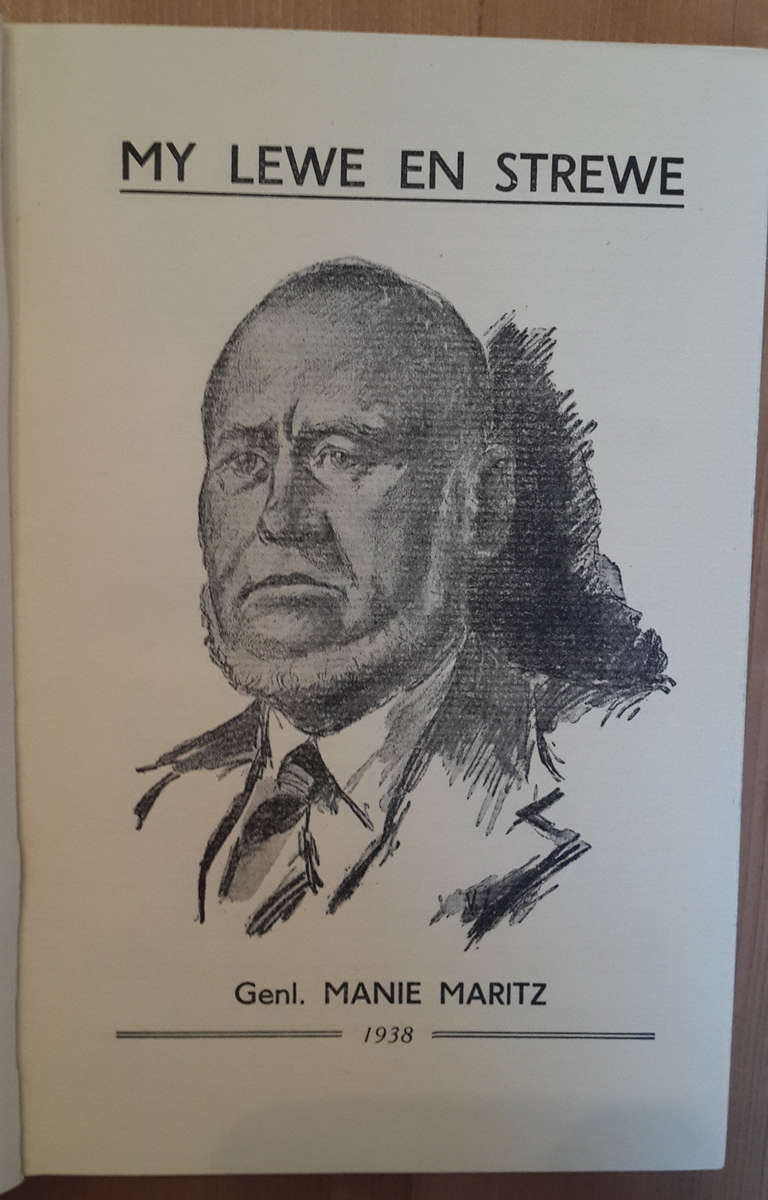 My Lewe en Strewe (Generaal Manie Maritz)