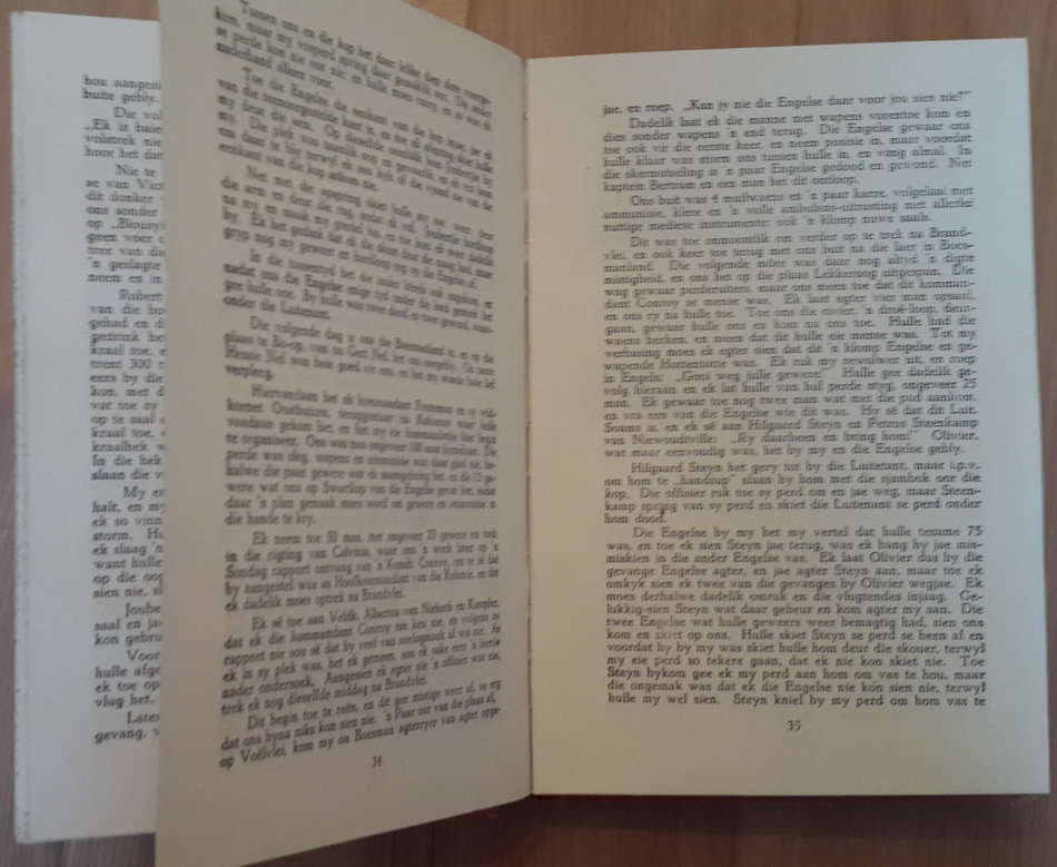 My Lewe en Strewe (Generaal Manie Maritz)