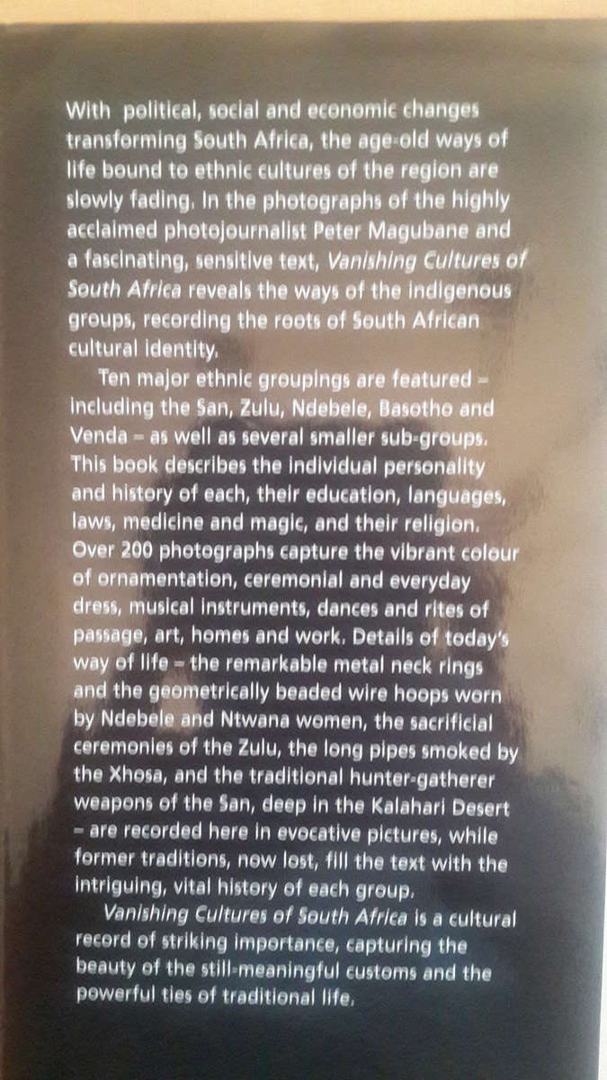 Vanishing Cultures of South Africa: Changing Customs in a Changing World