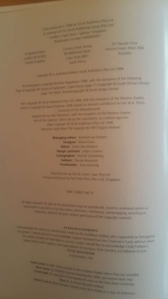 Vanishing Cultures of South Africa: Changing Customs in a Changing World