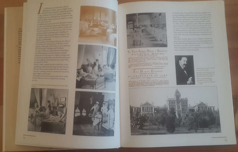 Johannesburg Hospital Hospitaal 1890 - 1990
