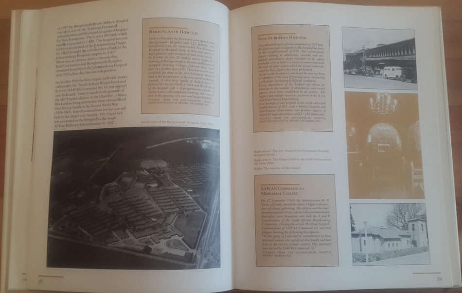 Johannesburg Hospital Hospitaal 1890 - 1990