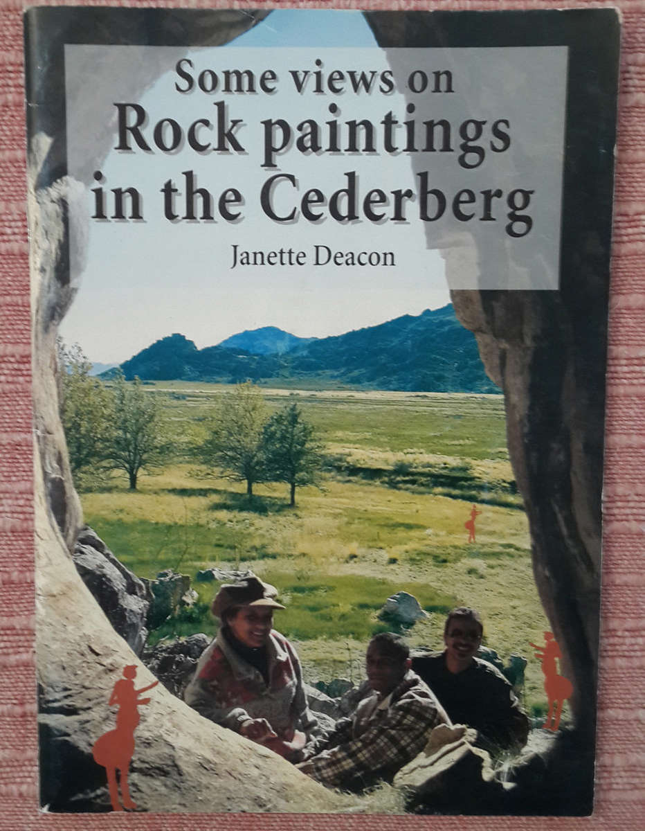 Some views on rock paintings in the Cederberg (Janette Deacon)