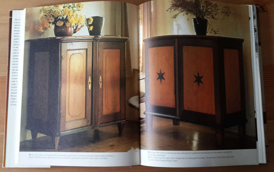 Cape country furniture: A pictorial survey of regional styles, materials, and techniques in the Cape